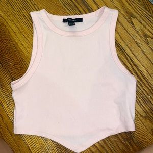Pink Croptop
